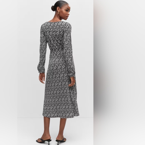 MANGO TEXTURED DRESS - Picture 4 of 4